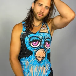 Set 4 Lyfe Mens FURBEX TANKTOP