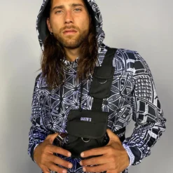 AE Mens Utility Vest Bag