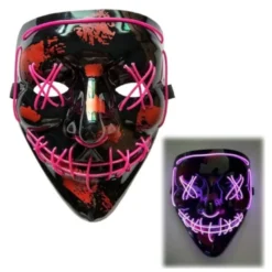 AE Mens Let's Purge Full Face LED Mask