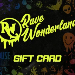 Rave Wonderland Gift Card Womens