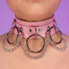AE Darkside Faux Leather Choker