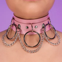 AE Darkside Faux Leather Choker