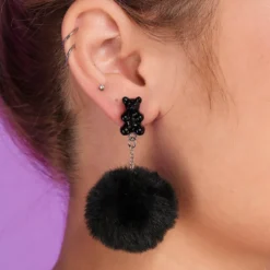 AE Your Teddy Gummy Bear Plush Earrings