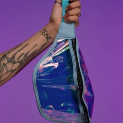 AE Clear Holographic Fanny Pack
