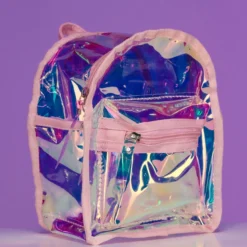 AE Clear Holographic Mini Backpack
