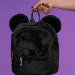 AE Fuzzy Bear Mini Backpack