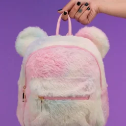 AE Fuzzy Bear Mini Backpack