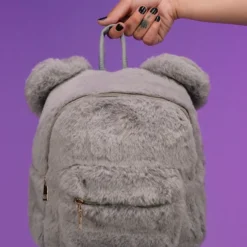 AE Fuzzy Bear Mini Backpack