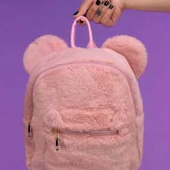 AE Fuzzy Bear Mini Backpack