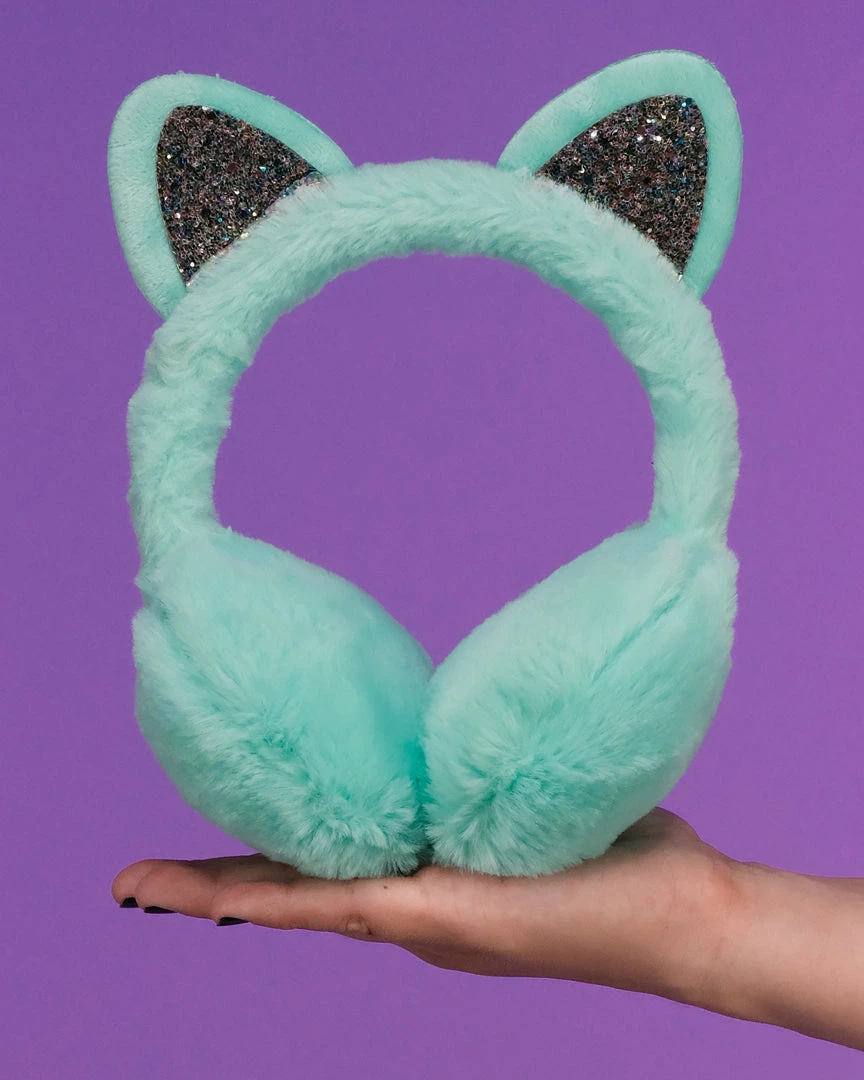AE New Glitter Kitty Earmuffs 8 AE New Glitter Kitty Earmuffs