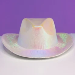 AE Gunslinger Iridescent Cowboy Hat 15 AE Gunslinger Iridescent Cowboy Hat