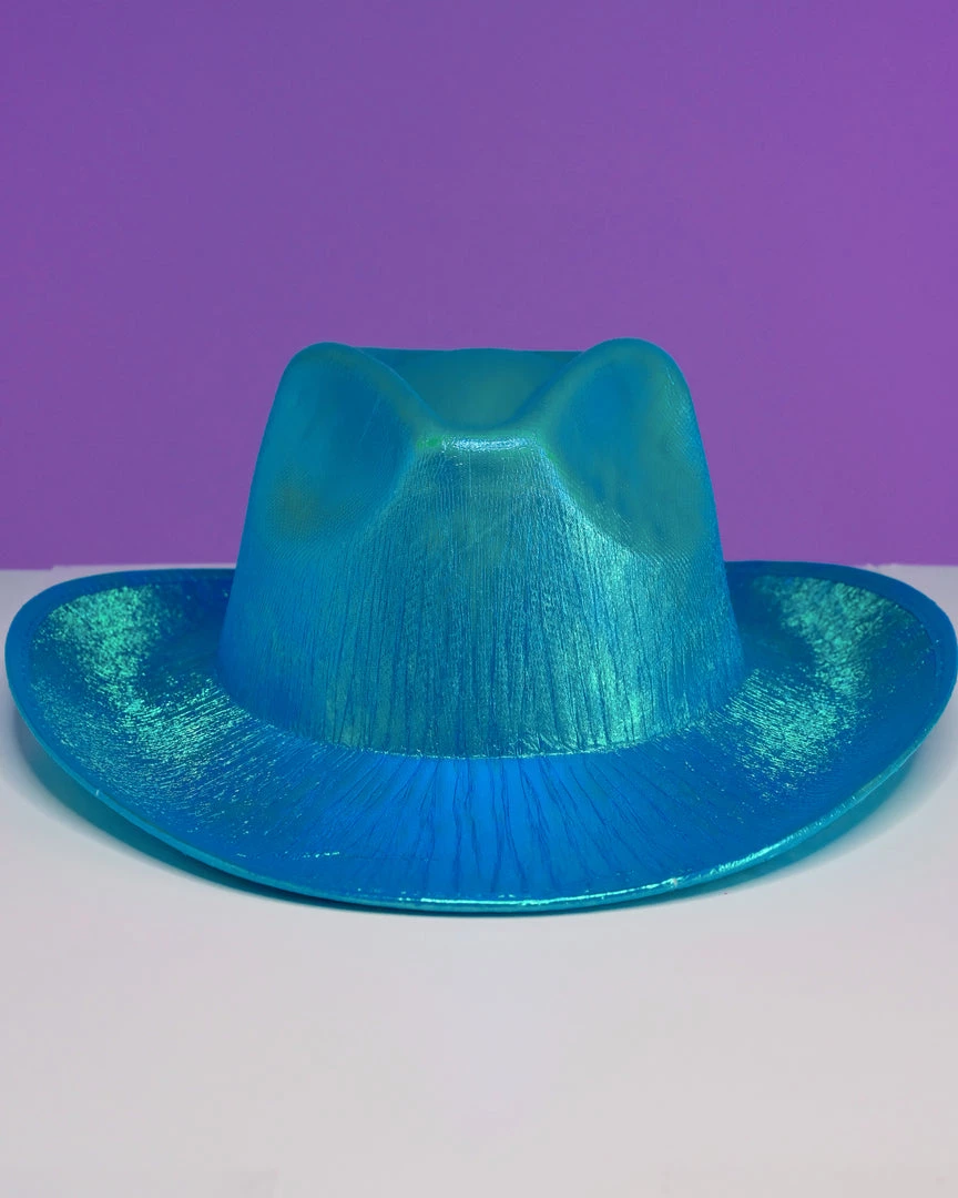 AE Gunslinger Iridescent Cowboy Hat 3 AE Gunslinger Iridescent Cowboy Hat