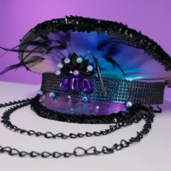 KBW New Ocean Sky Chain Captain Hat