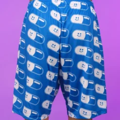 Jarmoo Happy Pills Basketball Shorts Bottoms