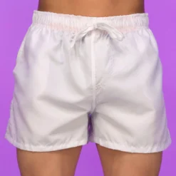 AE Solid Men's Drawstring Shorts