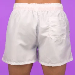 AE Solid Men's Drawstring Shorts