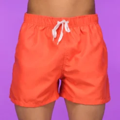 AE Solid Men's Drawstring Shorts