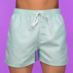AE Solid Men's Drawstring Shorts