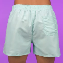 AE Solid Men's Drawstring Shorts