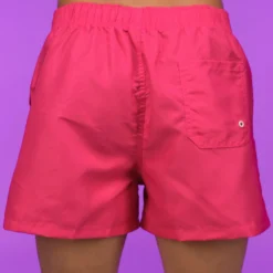 AE Solid Men's Drawstring Shorts