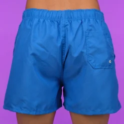 AE Solid Men's Drawstring Shorts