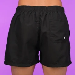 AE Solid Men's Drawstring Shorts