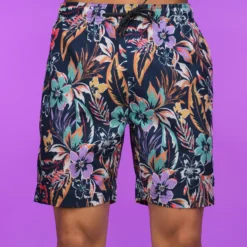 BJD Inc. Palm Nights Party Shorts