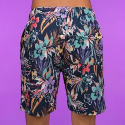 BJD Inc. Palm Nights Party Shorts