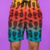 BJD Inc. Pineapple Sunset Party Shorts