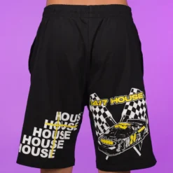 Jarmoo Thank God For House Basketball Shorts