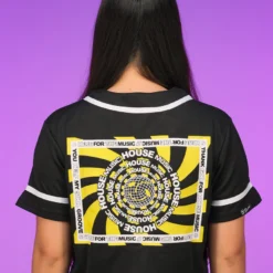 JARMOO Thank God For House Crop Jersey