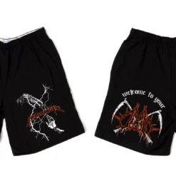 Jarmoo Rise Of The Headbanger Shorts New