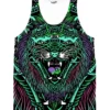 Set 4 Lyfe ACID TIGER TANKTOP