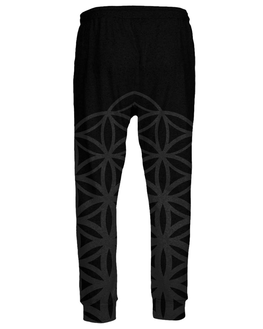 Set 4 Lyfe FLOWER OF LIFE JOGGERS 2 Set 4 Lyfe FLOWER OF LIFE JOGGERS