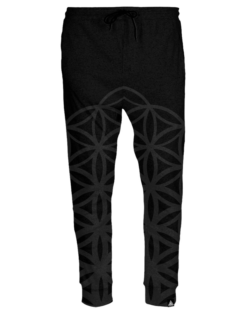 Set 4 Lyfe FLOWER OF LIFE JOGGERS 1 Set 4 Lyfe FLOWER OF LIFE JOGGERS