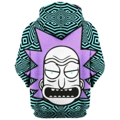 Set 4 Lyfe Mens RICK TEAL HOODIE