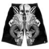 Set 4 Lyfe BROKEN BONES SHORTS