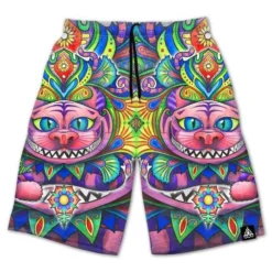Set 4 Lyfe CHESHIRE CAT SHORTS