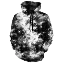 Set 4 Lyfe DARK GALAXY HOODIE Mens