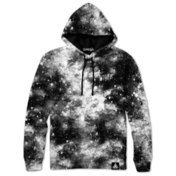 Set 4 Lyfe DARK GALAXY HOODIE Mens