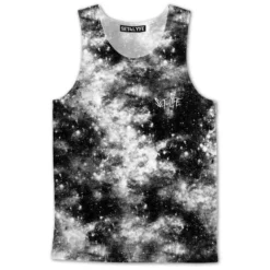 Set 4 Lyfe DARK GALAXY TANKTOP Mens