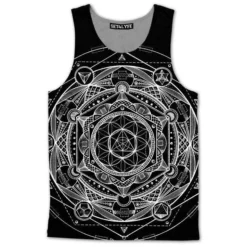 Set 4 Lyfe ESOTERIC DARK TANKTOP Mens