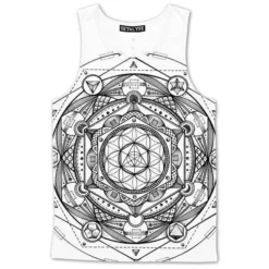 Set 4 Lyfe ESOTERIC LIGHT TANKTOP