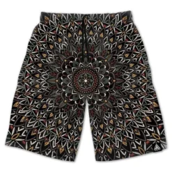 Set 4 Lyfe FLOWER MANDALA SHORTS