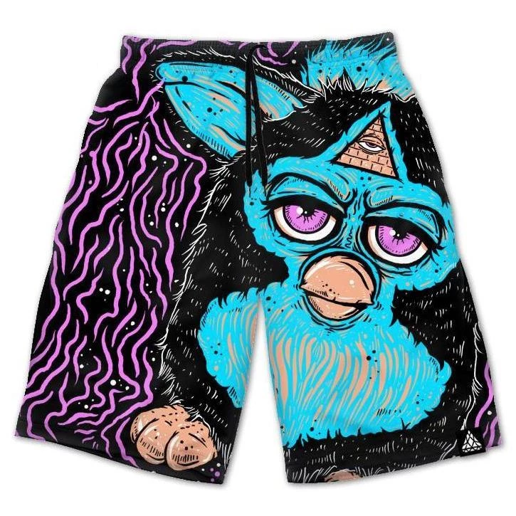 Set 4 Lyfe FURBEX SHORTS 1 Set 4 Lyfe FURBEX SHORTS