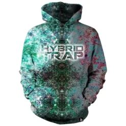 Set 4 Lyfe HYBRID TRAP HOODIE Mens
