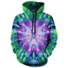 Set 4 Lyfe LSD PORTAL HOODIE Mens
