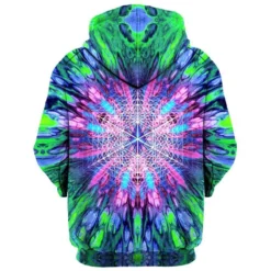 Set 4 Lyfe LSD PORTAL HOODIE Mens
