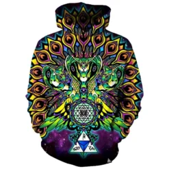 Set 4 Lyfe MAYURA HOODIE Mens