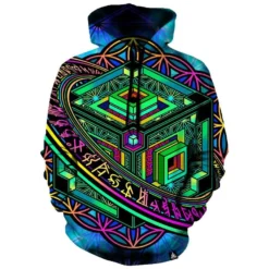 Set 4 Lyfe Mens OUTLOOK HOODIE